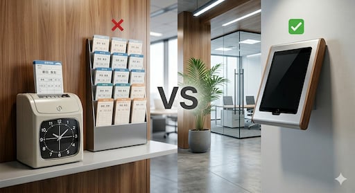 Tablet Time Clock App Guide: iPad vs Android — Which Is Right for Your Workplace?